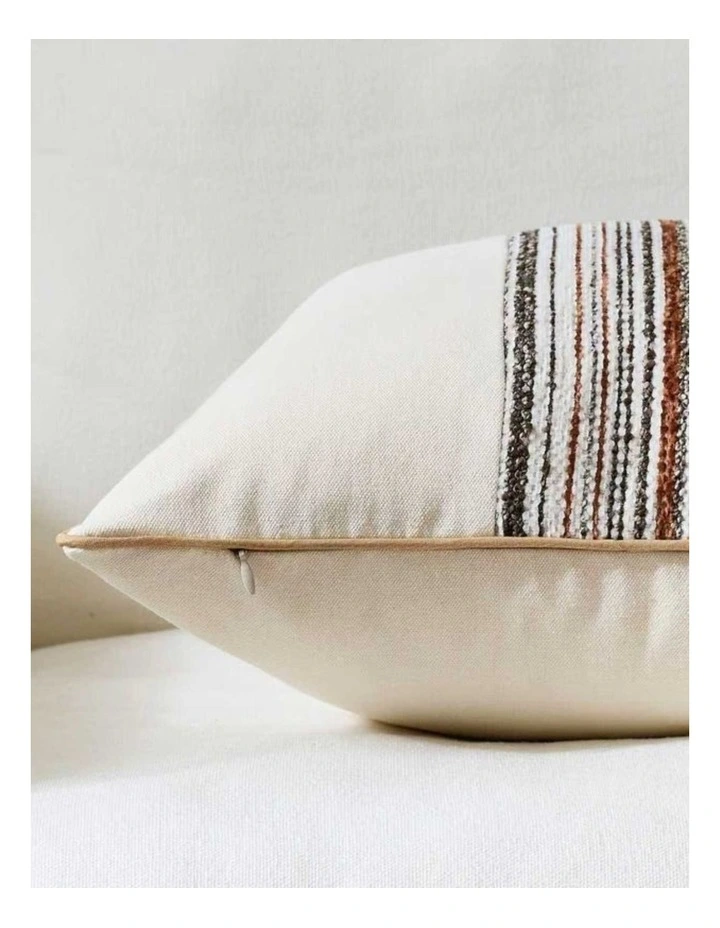 GIOIA CASA Wabi Stripe Cushion Covers in Multi-colour 2 Pack image 4