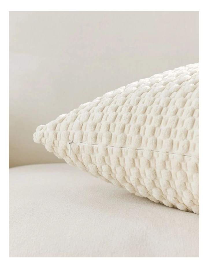 GIOIA CASA Bubble Corn Cushion Covers in Snow 2 Pack image 4