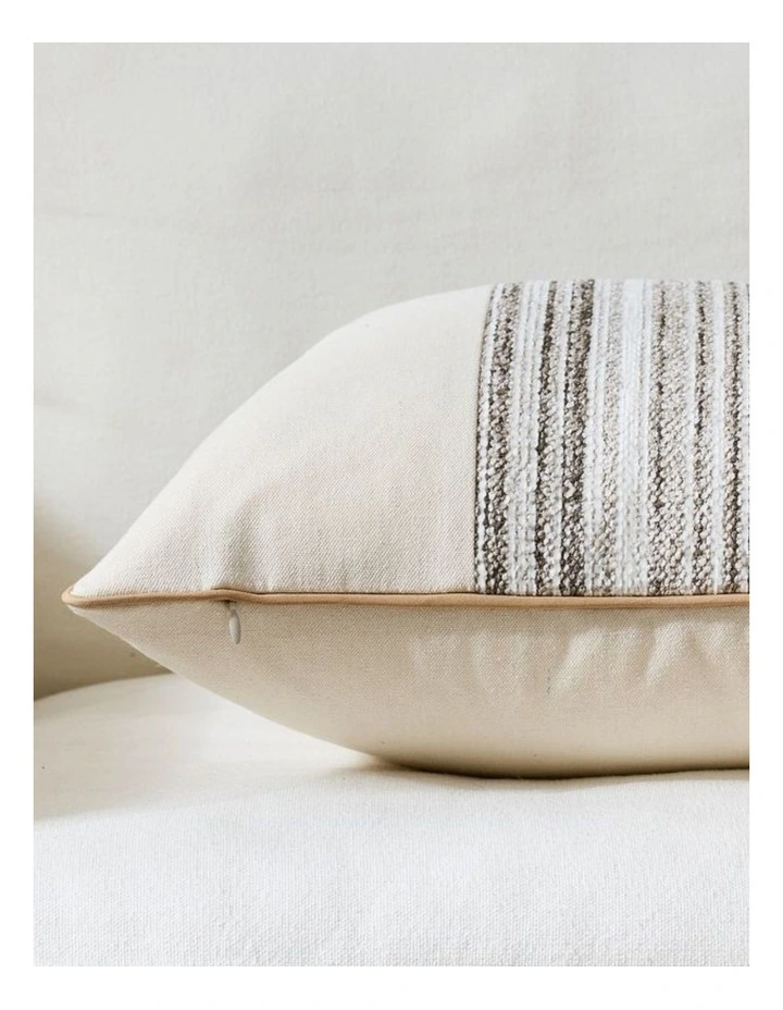 GIOIA CASA Wabi Stripe Cushion Covers in Oatmeal 2 Pack image 4