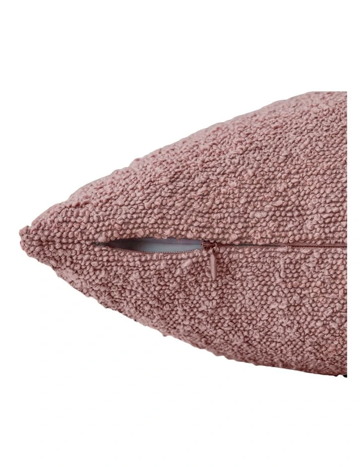GIOIA CASA Boucl Cushion Covers in Pink 2 Pack image 4