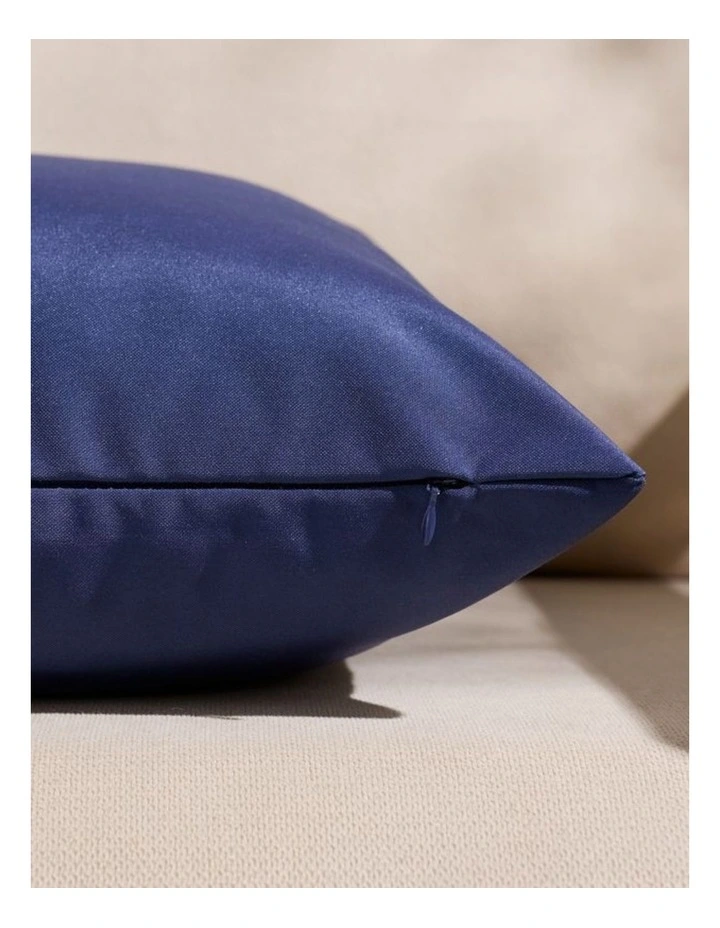 GIOIA CASA Outdoor Waterproof Cushion Covers in Navy Blue 2 Pack image 4