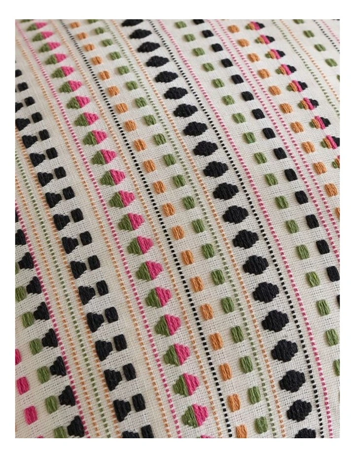 GIOIA CASA Bohemian Dot Woven Cushion Covers in Multi-colour 2 Pack image 3