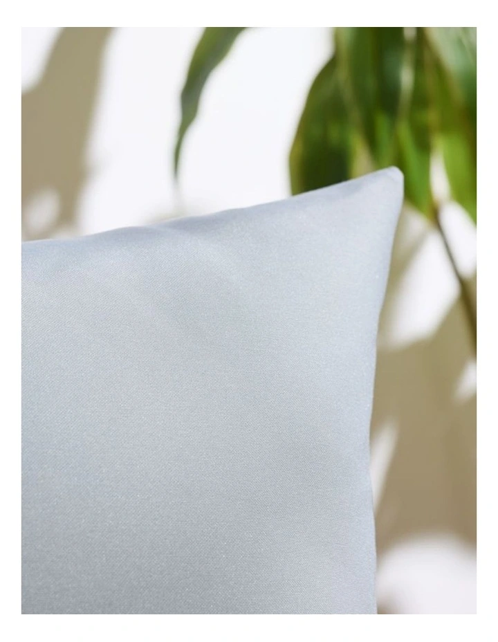 GIOIA CASA Outdoor Waterproof Cushion Covers in Silver 2 Pack image 3