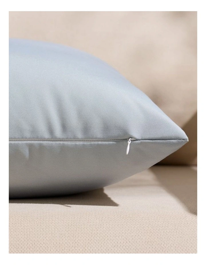 GIOIA CASA Outdoor Waterproof Cushion Covers in Silver 2 Pack image 4