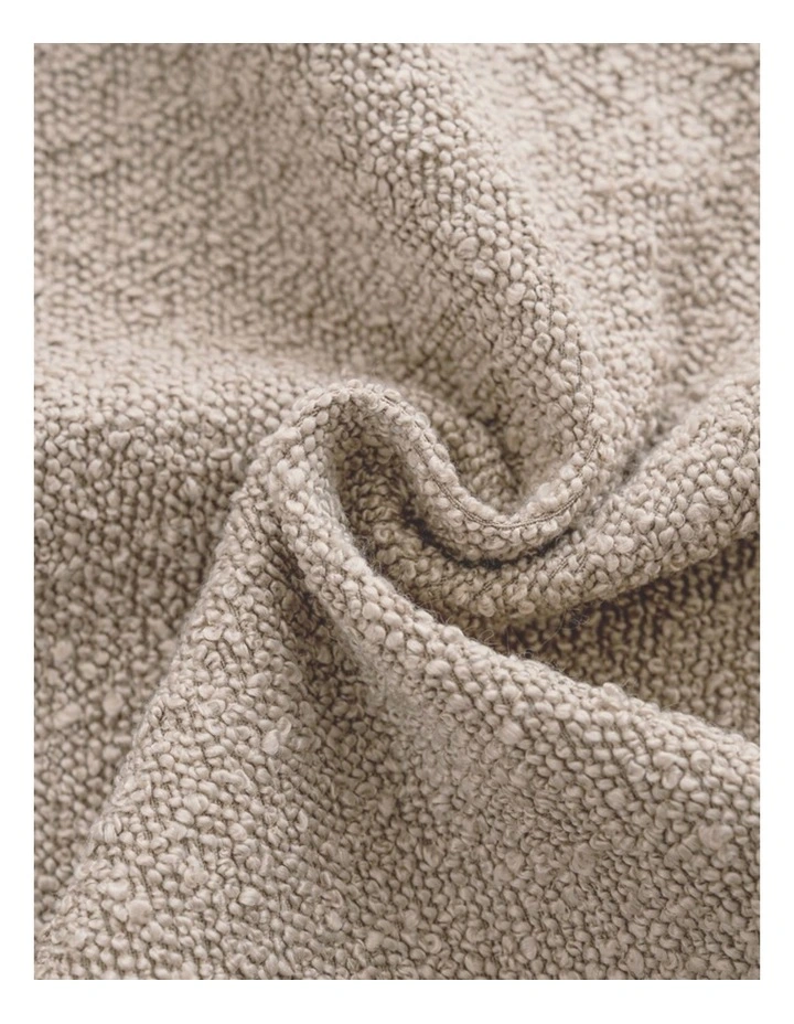 GIOIA CASA Boucl Cushion Covers in Oatmeal 2 Pack image 3