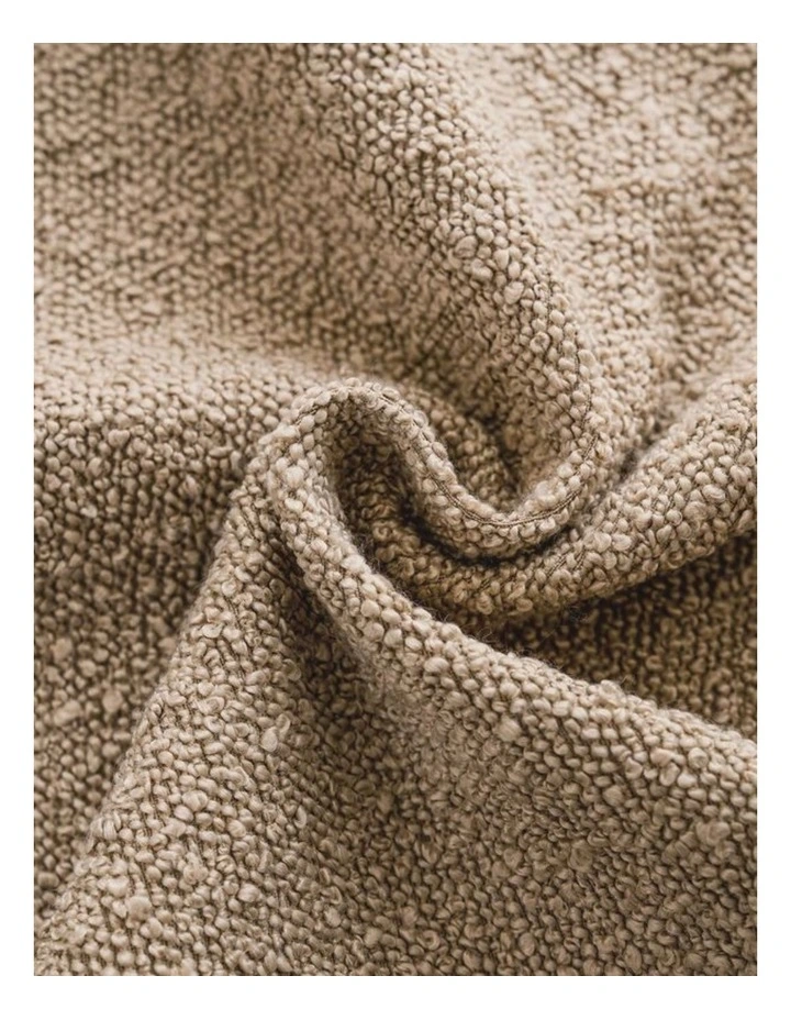 GIOIA CASA Boucl Cushion Covers in Camel 2 Pack image 3