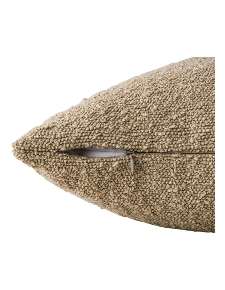GIOIA CASA Boucl Cushion Covers in Camel 2 Pack image 4