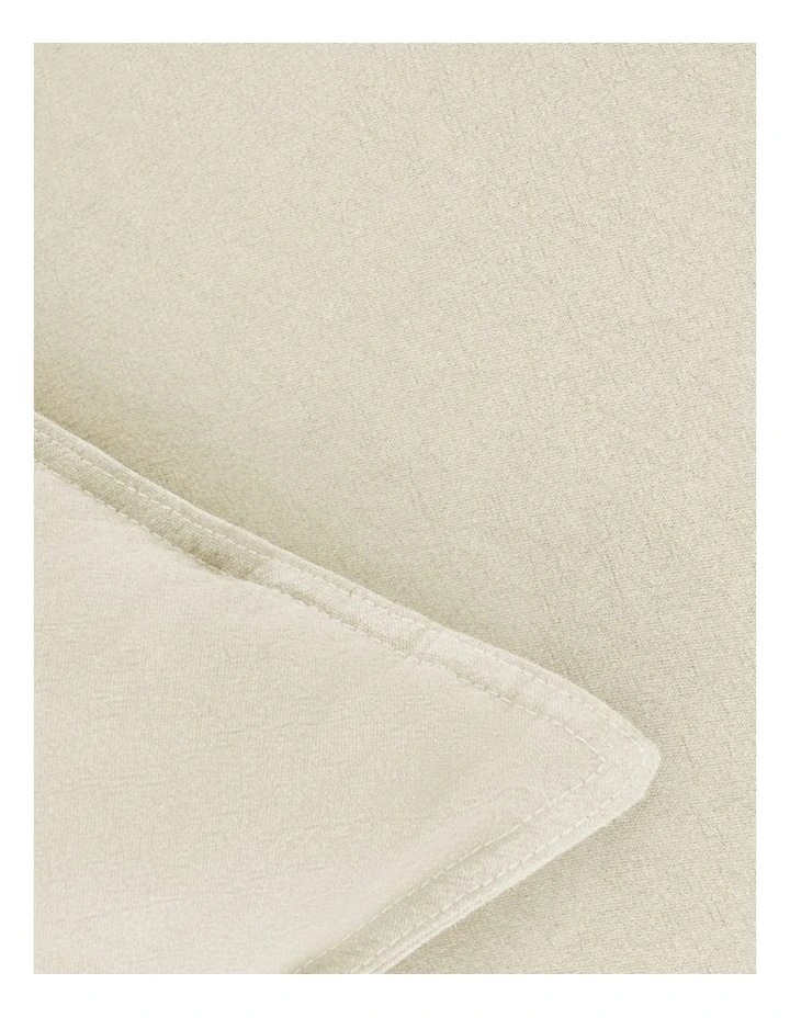 GIOIA CASA Linen-Cotton Cushion Covers in Linen 2 Pack image 6