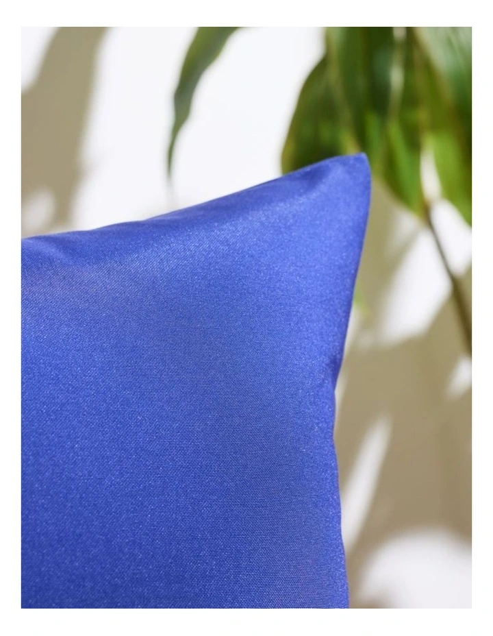 GIOIA CASA Outdoor Waterproof Cushion Covers in Royal Blue 2 Pack image 3