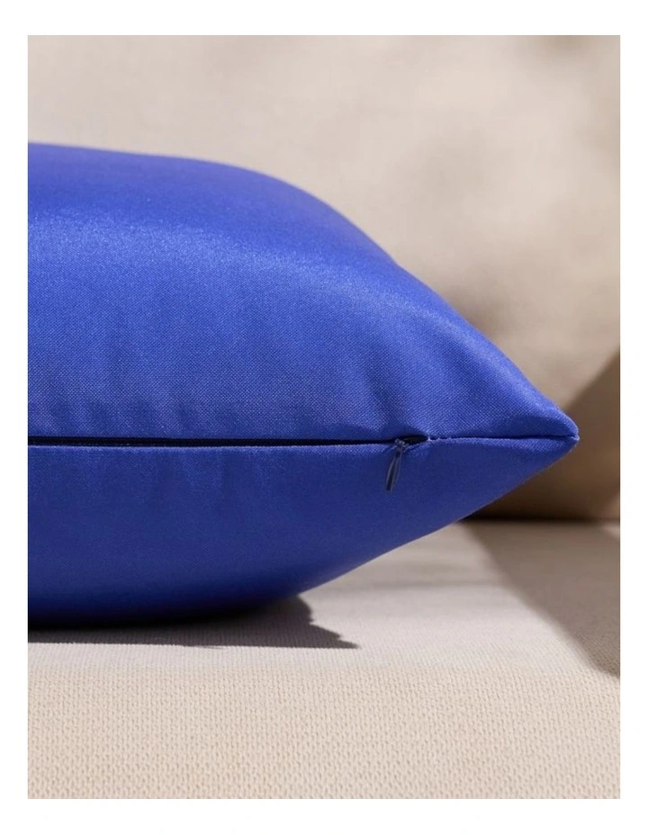 GIOIA CASA Outdoor Waterproof Cushion Covers in Royal Blue 2 Pack image 4