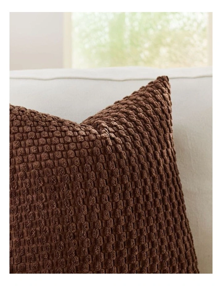 GIOIA CASA Bubble Corn Cushion Covers in Brown 2 Pack image 3