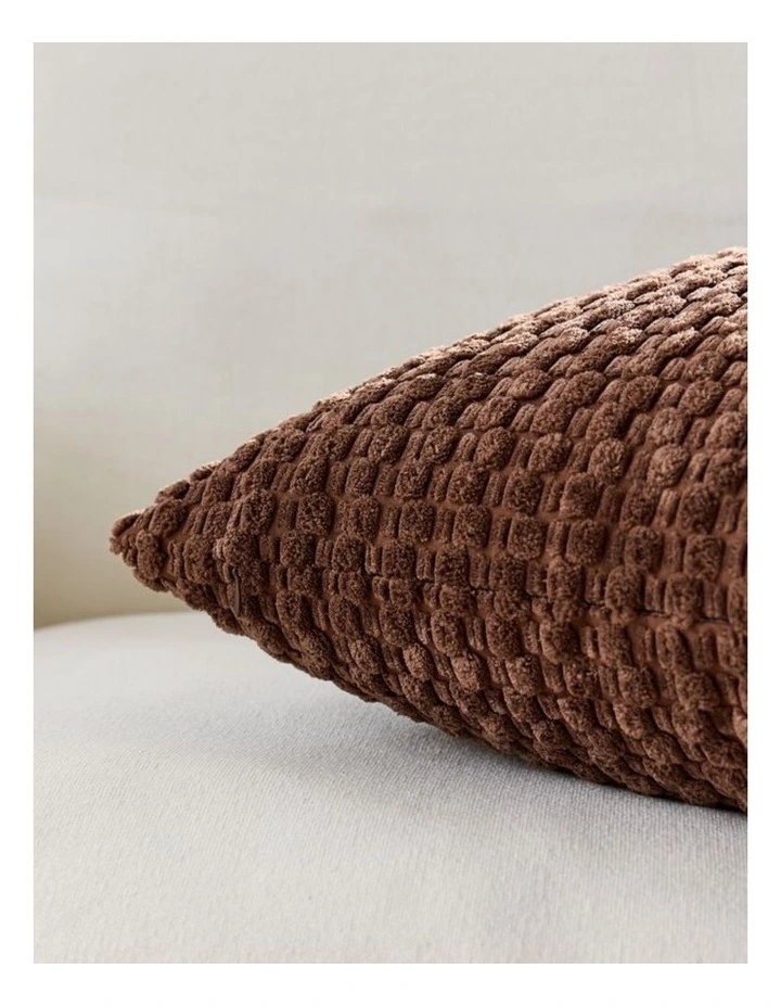 GIOIA CASA Bubble Corn Cushion Covers in Brown 2 Pack image 4