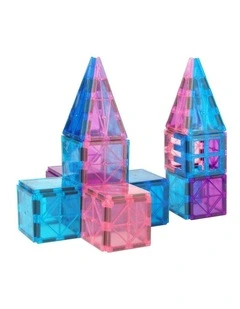 Bopeep Magnetic Building Tiles Blocks Kids STEM Toy Frozen 100Pcs