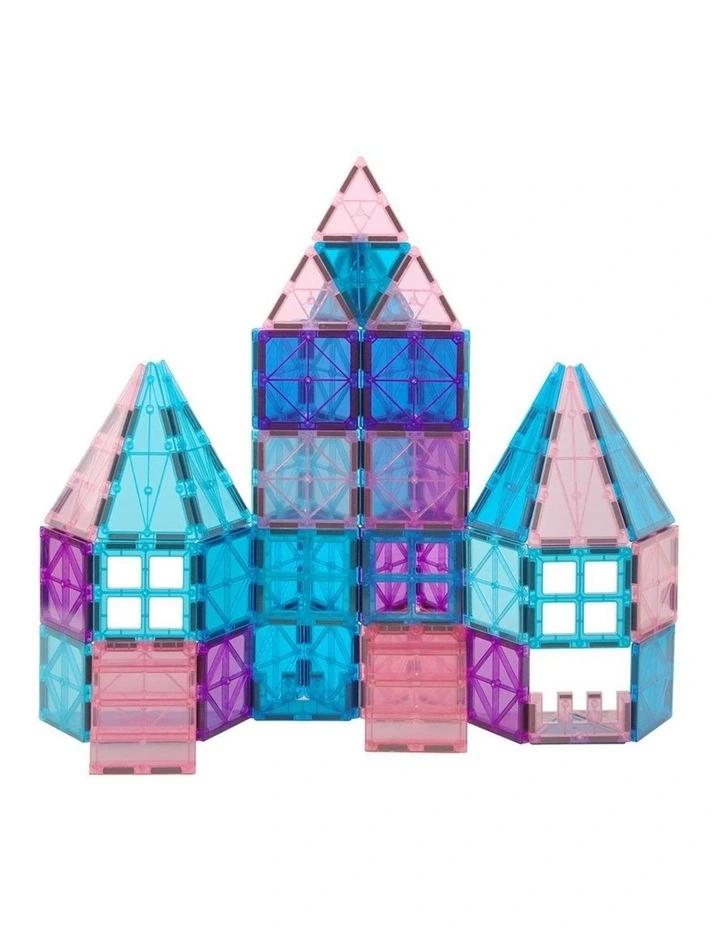 Bopeep Magnetic Building Tiles Blocks Kids STEM Toy Frozen 100Pcs image 2