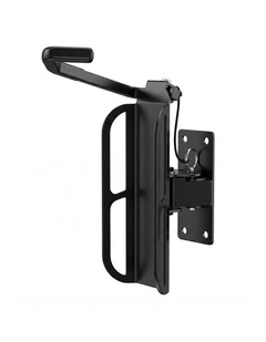 Monvelo Bike Wall Mount Swivel Bike Stand 4 PCS Vertical Rack Garage Apartment