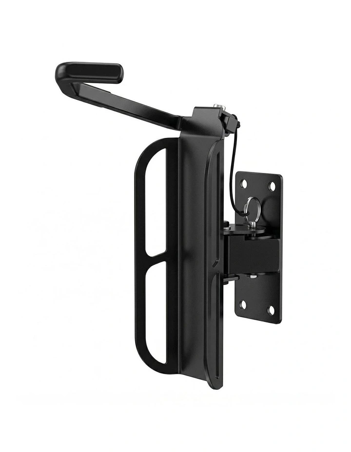 Monvelo Bike Wall Mount Swivel Bike Stand 4 PCS Vertical Rack Garage Apartment image 1
