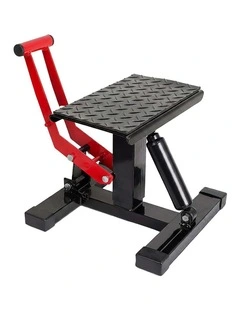 Monvelo Dirt Bike Lift Stand Hydraulic Motorcycle Jack 400kg 360 Platform