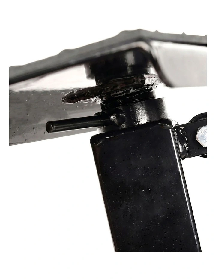 Monvelo Dirt Bike Lift Stand Hydraulic Motorcycle Jack 400kg 360 Platform image 6