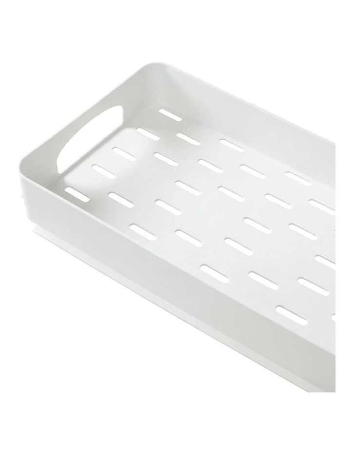 Toque 2 x Under Sink Organizer 2 Tier Cabinet Storage Rack Adjustable Kitchen image 4