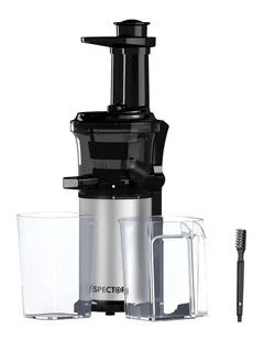 Spector Cold Press Slow Juicer Quiet Easy Clean Black
