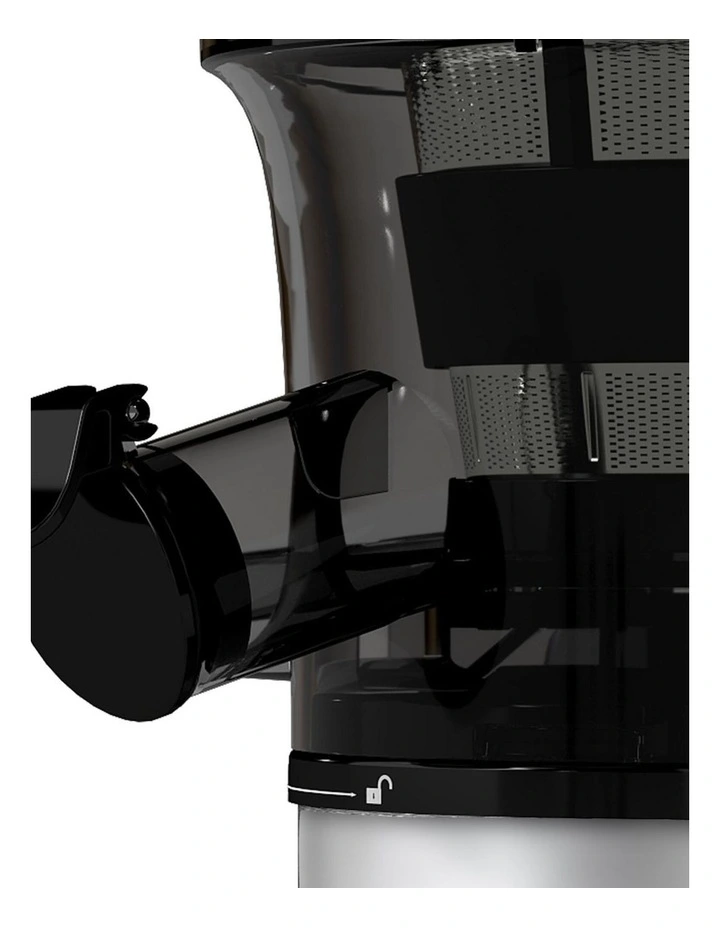 Spector Cold Press Slow Juicer Quiet Easy Clean Black image 4