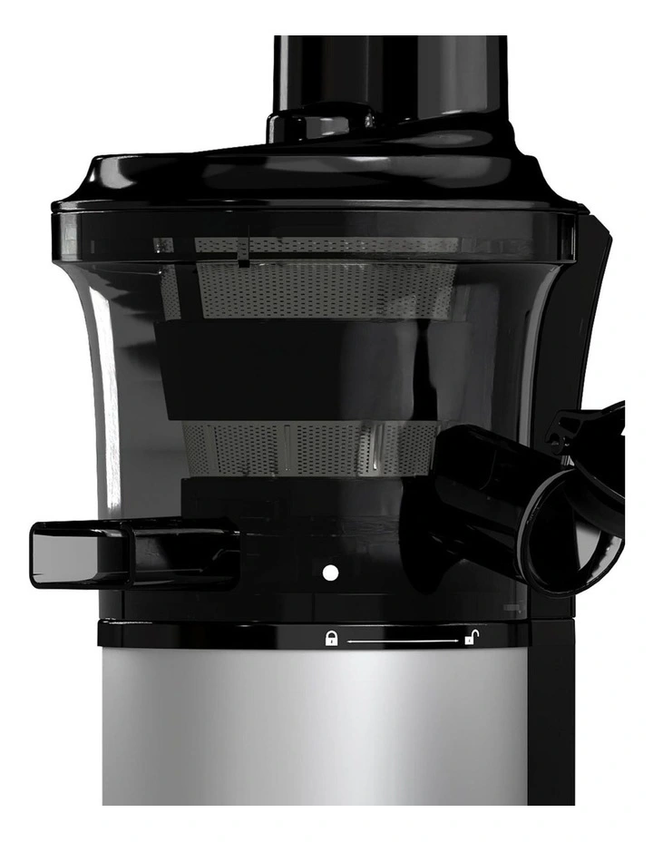 Spector Cold Press Slow Juicer Quiet Easy Clean Black image 5
