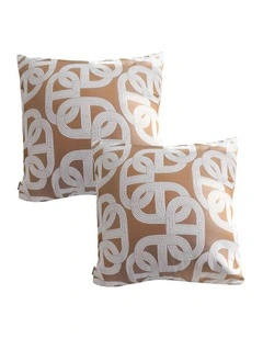 SOGA 2 Pack Black White Abstract Swirl Accent Throw Pillow 30cm