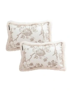 SOGA 2X 35CM Light luxury Retro Pillow French Style Cover Case Cushion Throw Pillow