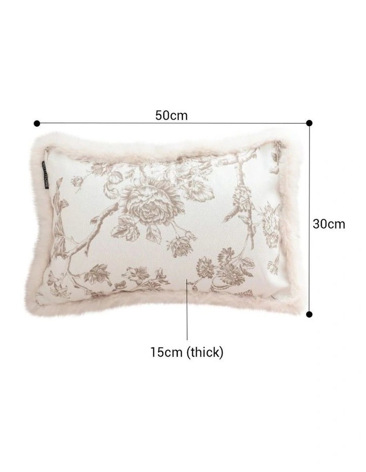 SOGA 2X 35CM Light luxury Retro Pillow French Style Cover Case Cushion Throw Pillow image 2