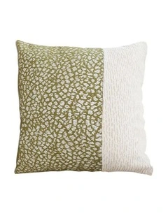 SOGA 2 Pack Brown White Crushed Velvet Throw Pillow 50cm