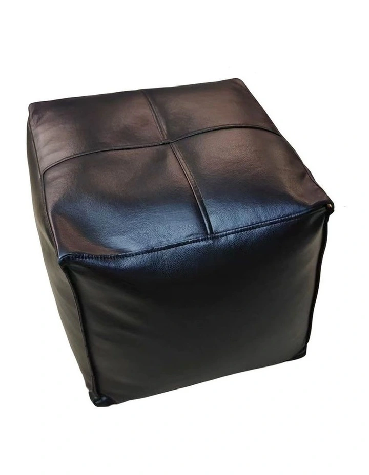 SOGA 40cm Pier Leather Pillow with EPP Insert Home Decor image 1