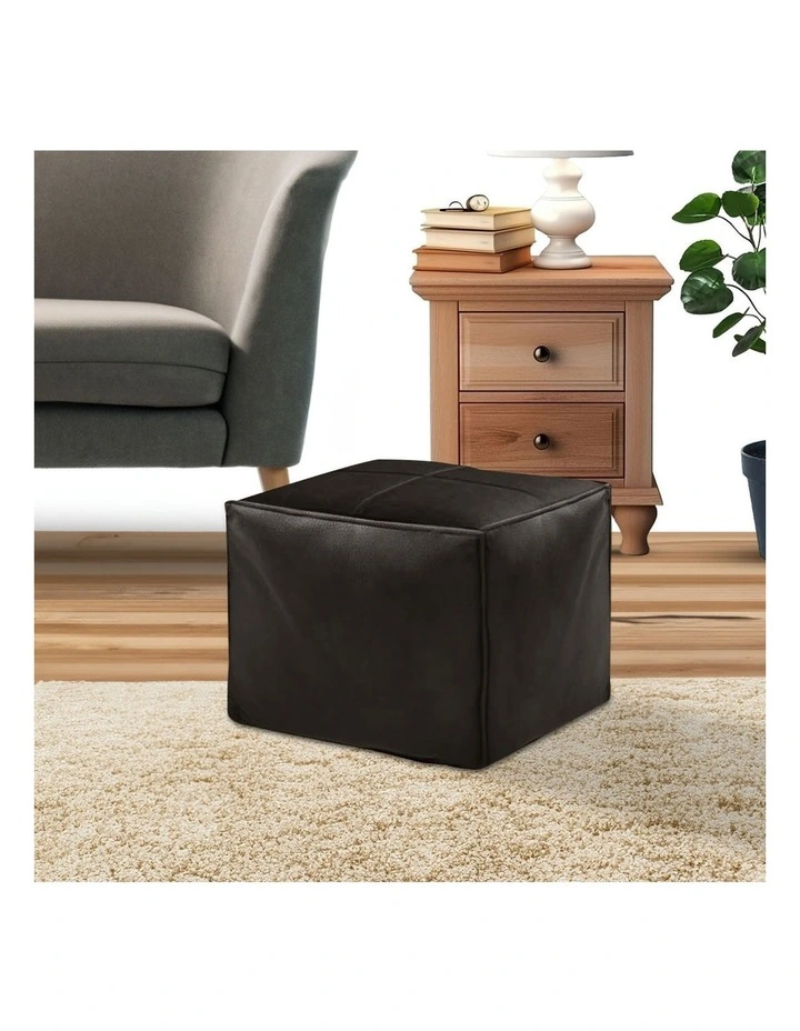 SOGA 40cm Pier Leather Pillow with EPP Insert Home Decor image 2
