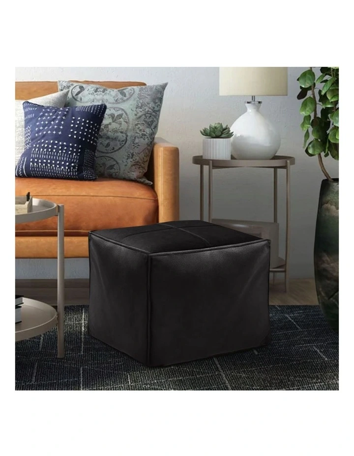 SOGA 40cm Pier Leather Pillow with EPP Insert Home Decor image 4