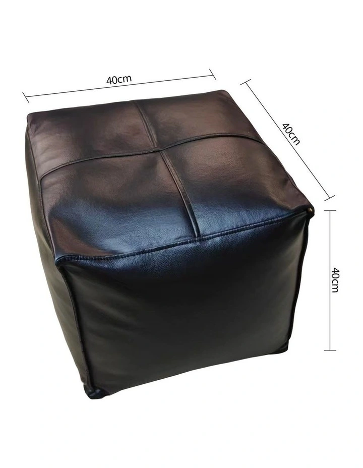 SOGA 40cm Pier Leather Pillow with EPP Insert Home Decor image 7