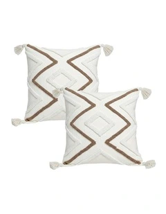SOGA 2 Pack Green Gold Crushed Velvet Throw Pillow 50cm