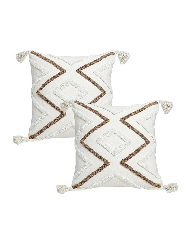 SOGA 2 Pack Green Gold Crushed Velvet Throw Pillow 50cm image 1