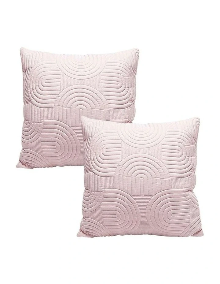 SOGA 2 Pack Boho Tufted Tassel Cushion Cover 45cm image 1