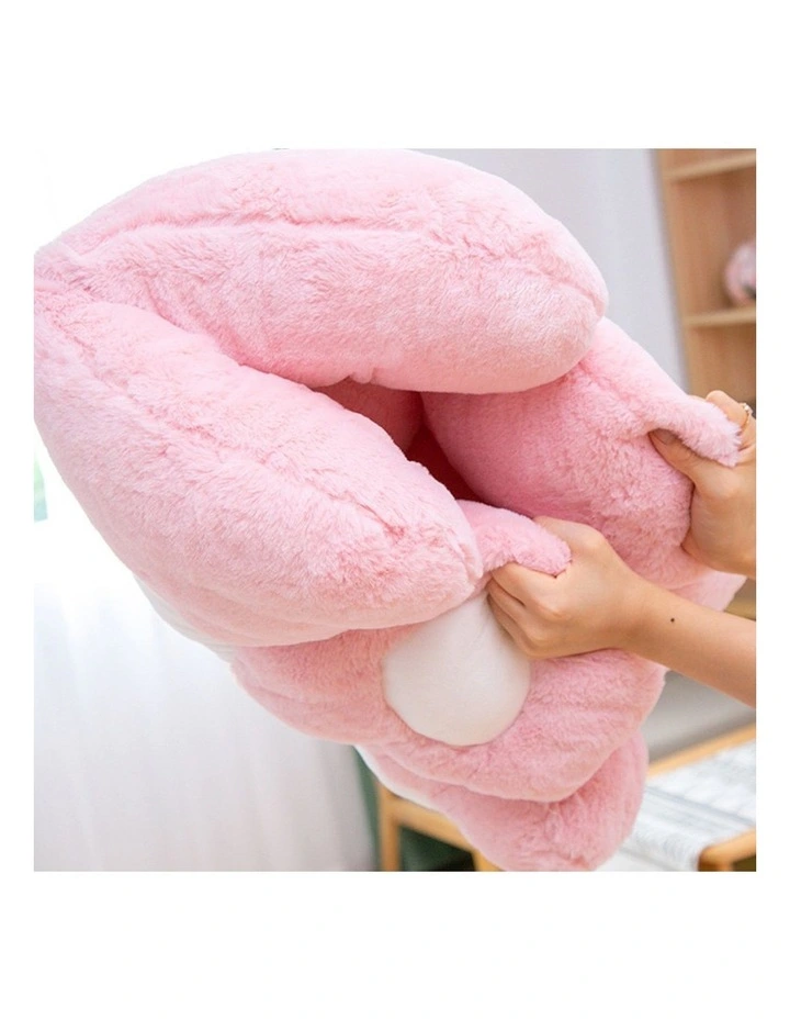 SOGA 80cm Mint Blue Paw Shape Cushion image 7