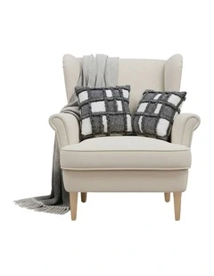 SOGA Home & Living Bundle  2 Gray Bohemian Fringe Pillow & Star Grey Tassel