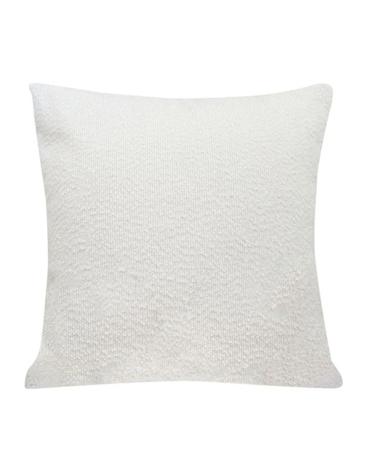 SOGA 50cm White Throw Pillow Premium Polyester Fiber and Cotton for Home Decor image 1