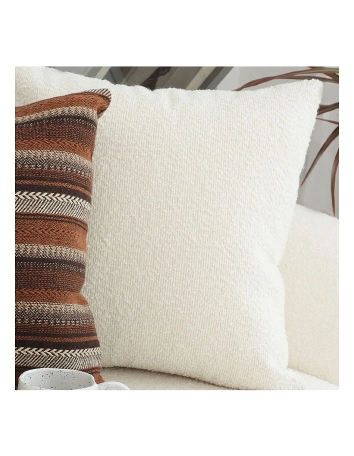SOGA 50cm White Throw Pillow Premium Polyester Fiber and Cotton for Home Decor image 6