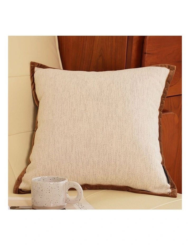 SOGA 2X 50cm Vintage Cover Square Decorative Beautiful with Polyester Made Throw Pillow image 3