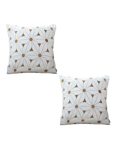 SOGA 2X 50cm Throw Pillow Premium Polyester Fiber Thick Cotton Ultimate Comfort for Home Decor