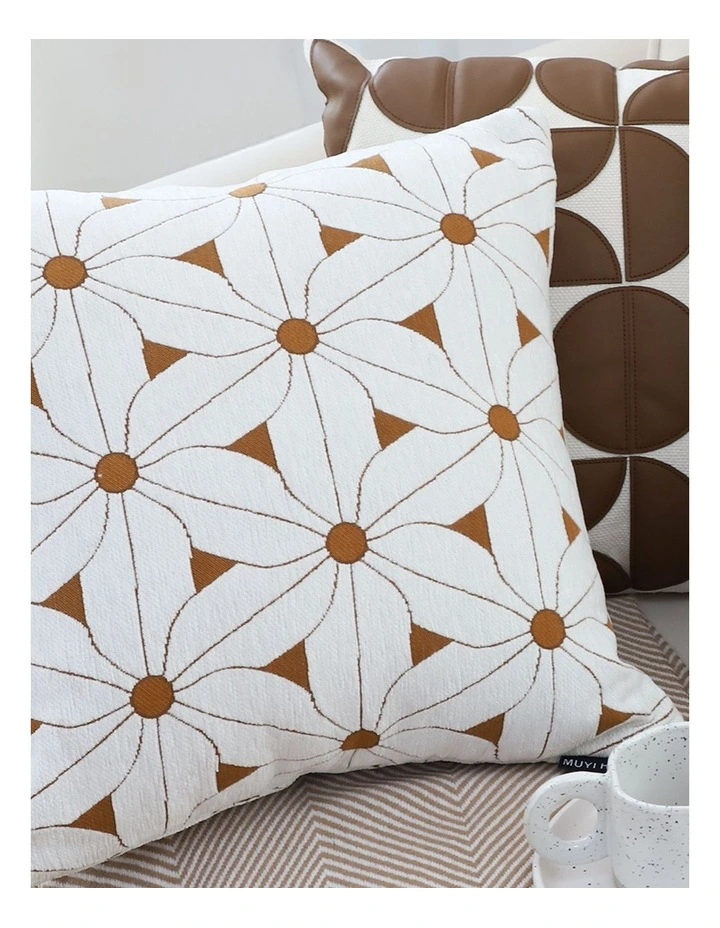 SOGA 2X 50cm Throw Pillow Premium Polyester Fiber Thick Cotton Ultimate Comfort for Home Decor image 3