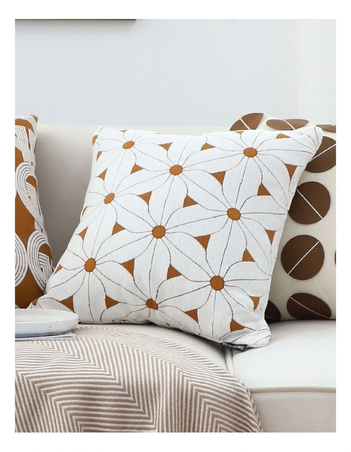 SOGA 2X 50cm Throw Pillow Premium Polyester Fiber Thick Cotton Ultimate Comfort for Home Decor image 4