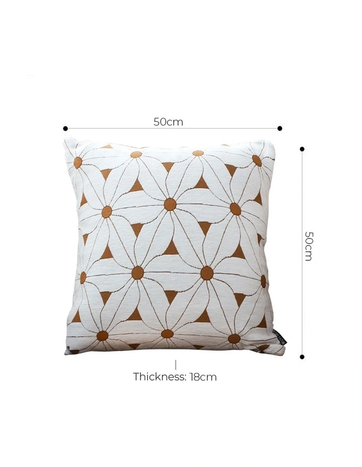 SOGA 2X 50cm Throw Pillow Premium Polyester Fiber Thick Cotton Ultimate Comfort for Home Decor image 5
