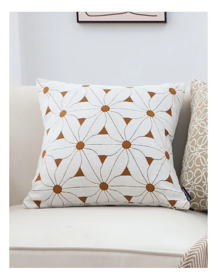 SOGA 2X 50cm Throw Pillow Premium Polyester Fiber Thick Cotton Ultimate Comfort for Home Decor image 7