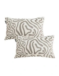 SOGA 2 Pack Artistic Camel Geometric Throw Pillow 50cm