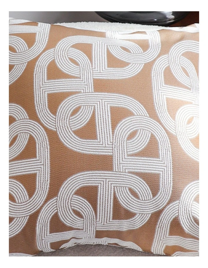 SOGA 2 Pack Artistic Camel Geometric Throw Pillow 50cm image 5