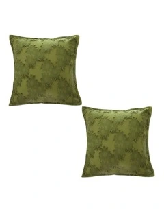 SOGA 2X 50cm Throw Pillow Premium Soft Polyester Fiber and Cotton Cushion for Home Decor
